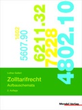 Cover: Zolltarifrecht - Aufbauschemata - Mendel
