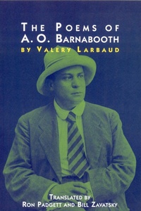 Enlarge image Cover: Poems of A. O. Barnabooth - Black Widow Press