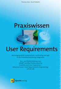 Abbildung von: Praxiswissen User Requirements - dpunkt