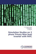 Cover: Simulation Studies on 3 phase Trinary Nine level Inverter with FATC - LAP Lambert Academic Publishing