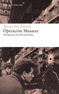 Cover: Operacion Masacre - Libros del Asteroide S.L.U.