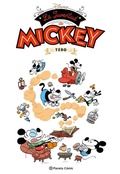 Cover: La juventud de Mickey - Planeta DeAgostini C&oacute;mics
