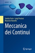 Cover: Meccanica dei Continui - Springer
