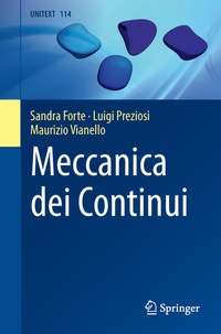Abbildung von: Meccanica dei Continui - Springer