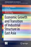 Cover: Economic Growth and Transition of Industrial Structure in East Asia - Springer