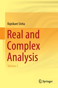 Abbildung von: Real and Complex Analysis - Springer