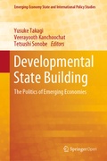 Cover: Developmental State Building - Springer