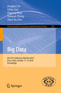 Enlarge image Cover: Big Data - Springer