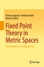 Cover: Fixed Point Theory in Metric Spaces - Springer