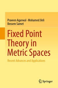 Abbildung von: Fixed Point Theory in Metric Spaces - Springer