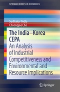 Cover: The India-Korea CEPA - Springer