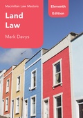 Cover: Land Law - Hart Publishing