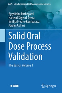 Abbildung von: Solid Oral Dose Process Validation - Springer