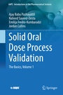 Cover: Solid Oral Dose Process Validation - Springer