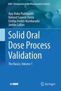 Enlarge image Cover: Solid Oral Dose Process Validation - Springer