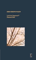 Cover: Erscheinungen - Edition Art & Science