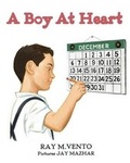 Cover: A Boy At Heart - Vengiugno Press
