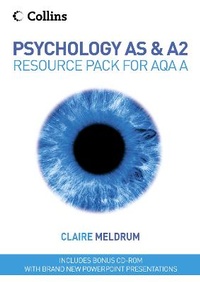 Enlarge image Cover: Psychology AS and A2 Resource Pack - Collins Educational