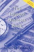 Cover: The Internet Business Book - James D. Brausch