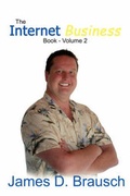 Cover: The Internet Business Book - James D. Brausch