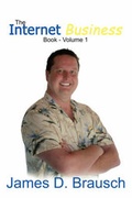 Cover: The Internet Business Book - James D. Brausch