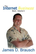 Cover: The Internet Business Book - James D. Brausch
