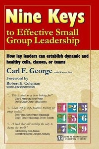 Enlarge image Cover: Nine Keys to Effective Small Group Leadership - CDLM