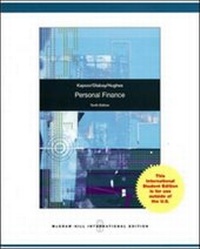 Enlarge image Cover: PERSONAL FINANCE - McGraw Hill Higher Education