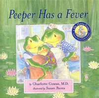 Enlarge image Cover: Peeper Has a Fever - The Hippocratic Press