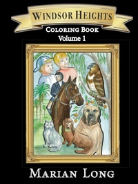 Enlarge image Cover: Windsor Heights Coloring Book Volume 1 - Windsor Heights Books