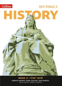 Enlarge image Cover: Book 2 1750-1918 - Collins Educational