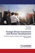 Cover: Foreign Direct Investment and Human Development - LAP Lambert Academic Publishing
