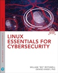 Cover: Linux Essentials for Cybersecurity - Pearson It Certification