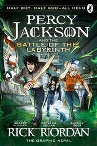 Abbildung von: The Battle of the Labyrinth: The Graphic Novel (Percy Jackson Book 4) - Puffin