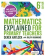 Cover: Mathematics Explained for Primary Teachers - SAGE Publications Ltd