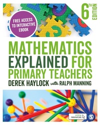 Enlarge image Cover: Mathematics Explained for Primary Teachers - SAGE Publications Ltd