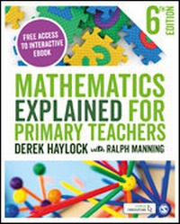 Enlarge image Cover: Mathematics Explained for Primary Teachers - SAGE Publications Ltd