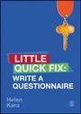 Cover: Write a Questionnaire - SAGE Publications Ltd