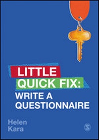 Enlarge image Cover: Write a Questionnaire - SAGE Publications Ltd