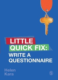 Enlarge image Cover: Write a Questionnaire - SAGE Publications Ltd