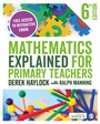 Cover: Mathematics Explained for Primary Teachers - SAGE Publications Ltd