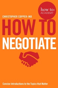 Enlarge image Cover: How To Negotiate - Bluebird
