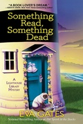 Cover: Something Read Something Dead - Crooked Lane Books