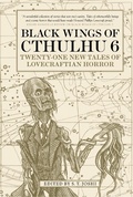 Cover: Black Wings of Cthulhu (Volume Six) - Titan Books