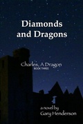 Cover: Diamonds and Dragons: Charles, A Dragon - Young Reader's Library
