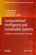 Cover: Computational Intelligence and Sustainable Systems - Springer