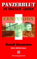 Cover: Panzerblut in meinen Adern - CMS Verlagsgesellschaft