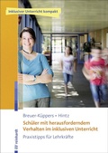 Cover: Sch&uuml;ler mit herausforderndem Verhalten im inklusiven Unterricht - Ernst Reinhardt Verlag