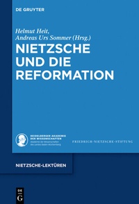 Abbildung von: Nietzsche und die Reformation - De Gruyter