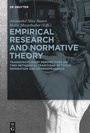 Cover: Empirical Research and Normative Theory - De Gruyter